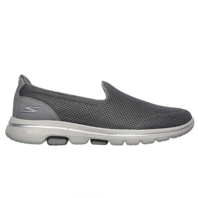 Skechers Womens GOwalk 5 Gray UK 9 EUR 42 (15901)